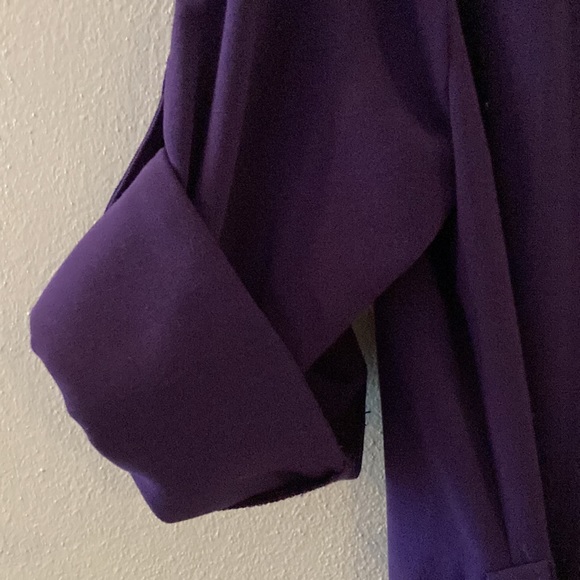 MICHAEL Michael Kors Purple Utility Dress M NWOT - Picture 16 of 16
